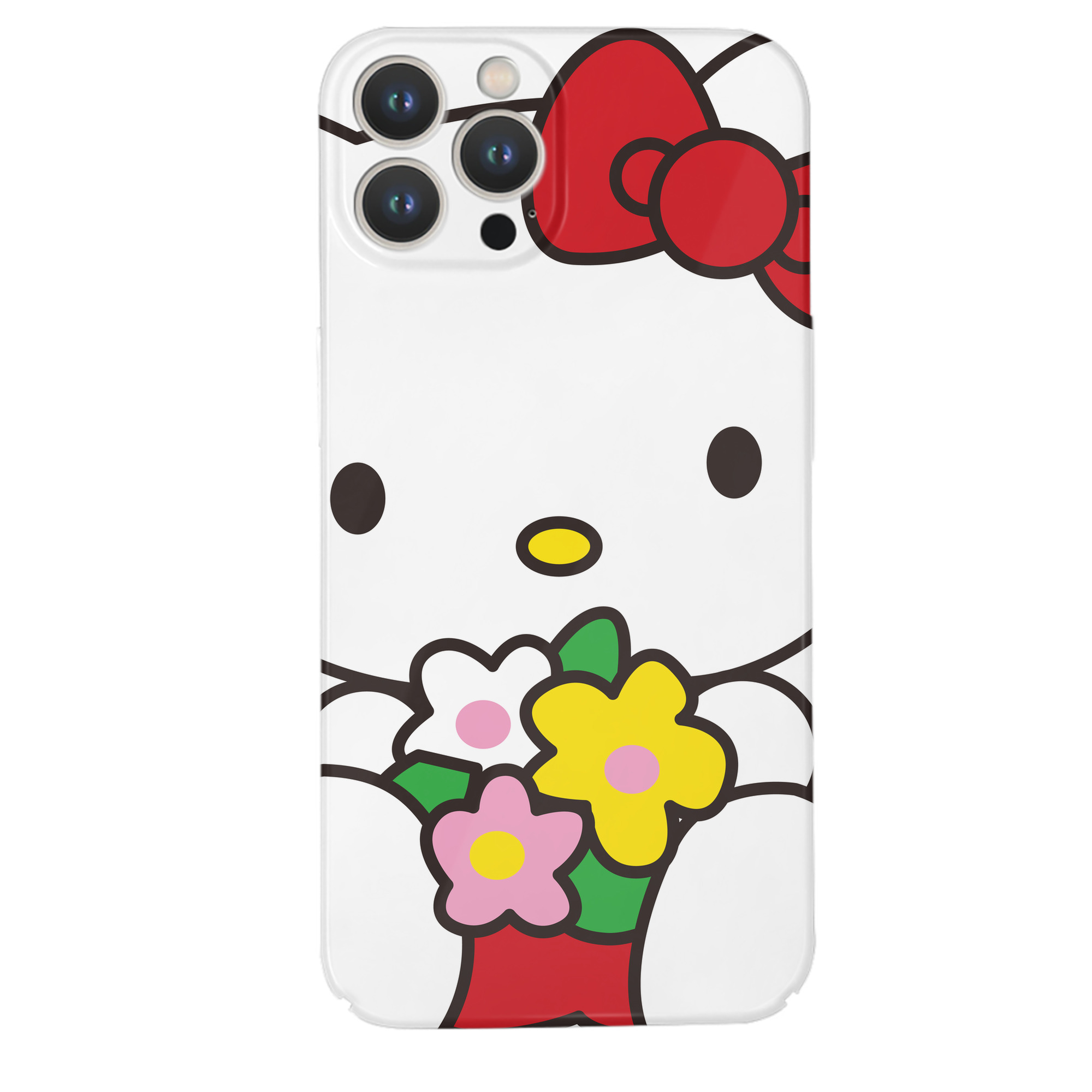 （画像用） Hello Kitty ハローキティ 【iPhone 14シリーズ対応】ハードケース